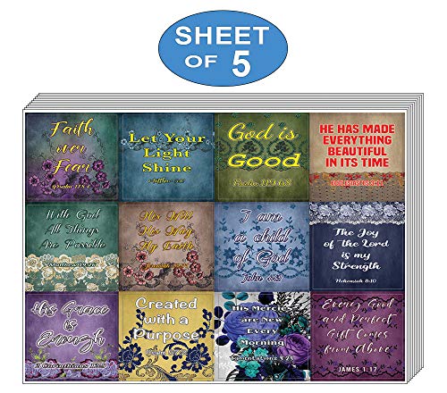 Vintage Religious Stickers for Women Series 2