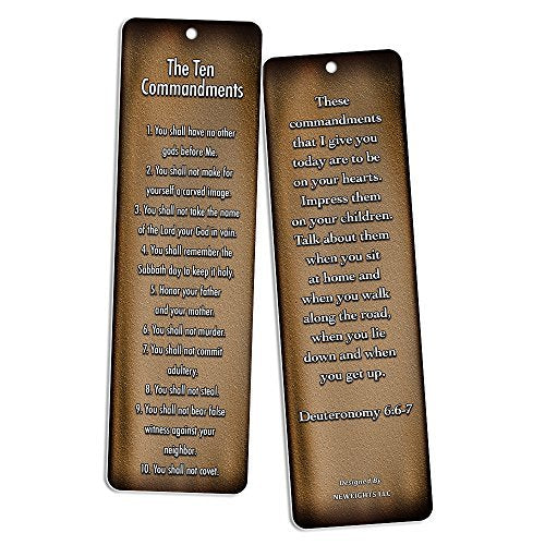 Christian Bookmarks - Books of the Bible Bookmarks