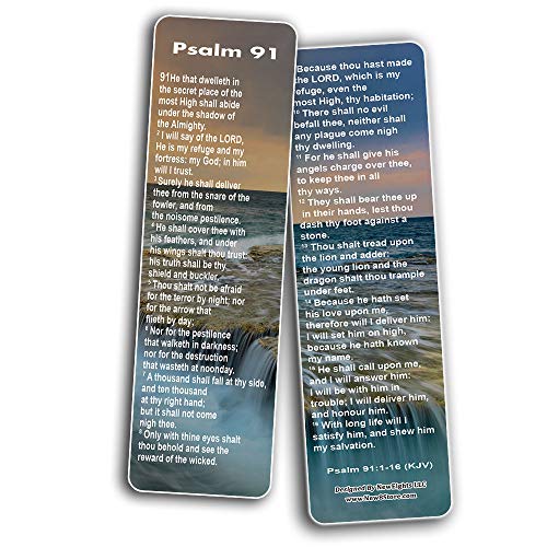 Psalm 91 Bookmarks KJV