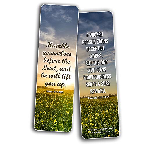 Bible Verses about Reward Bookmarks (60-Pack)