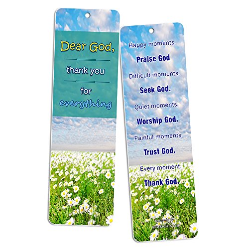 Book of the Bible Bookmarks (12-Pack) - Religious Basket Stuffers for Bible Studies VBS Cell Group Good Friday Easter Thanksgiving Christmas Church Supplies