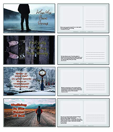 Devotional Bible Verse Postcards (48-Pack)