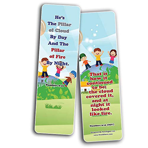 Jesus Throughout the Bible Bookmarks Series 1