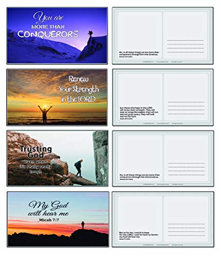 Devotional Bible Verse Postcards (60-Pack)