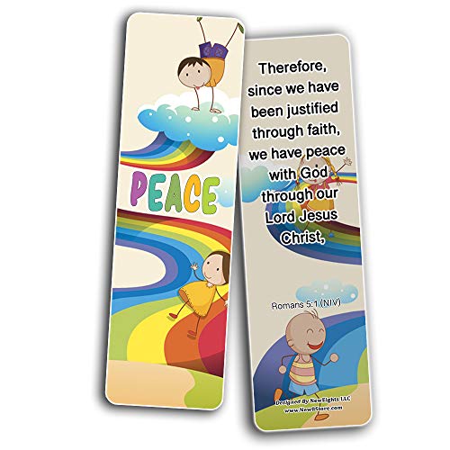 Christian Learning For Kids: Developing Character Bookmarks Series 1