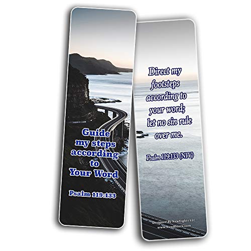 Religious Bookmarks about Divine Direction for My Life Today (60-Pack)