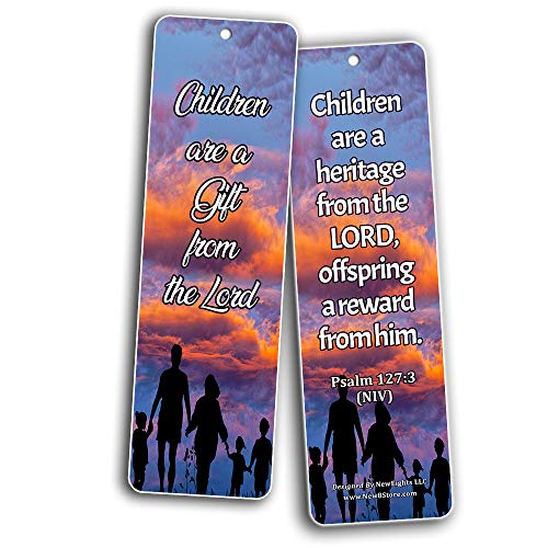 Children Are a Gift From God Bookmarks (60-Pack) - Perfect For Sunday Schools and Ministries