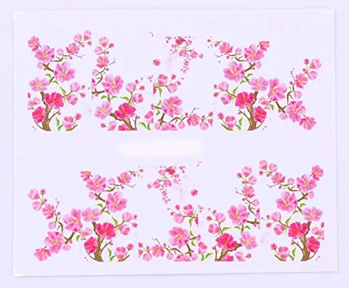 New8Beauty Nail Art Stickers Decals Series 3 (48-Pack)