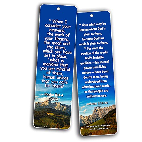 Success Bible Verses Bookmarks KJV (30-Pack) - Great Bible Text Compilation About Success in Bible Perspective