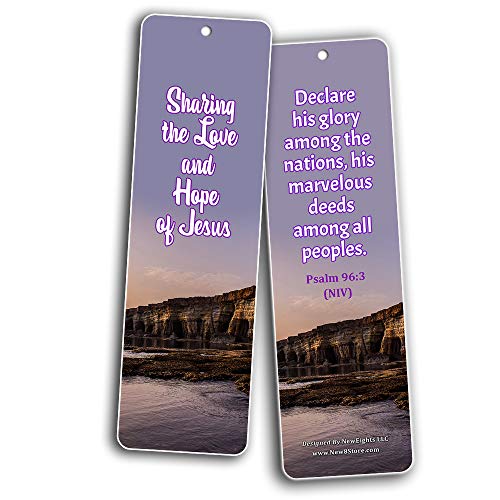 Bible Verses About Life Purpose (30 Pack) - Handy Bible Texts About Knowing Your Purpose