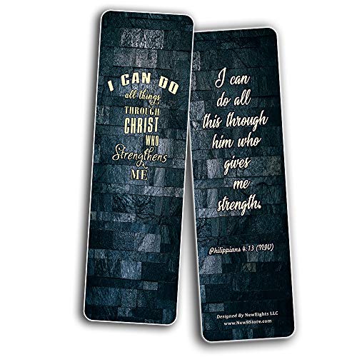 Scriptures Cards - Powerful Scriptures On Faith, Hope, Love and More (30 Pack) - VBS Sunday School Easter Baptism Thanksgiving Christmas Rewards Encouragement Motivational Gift