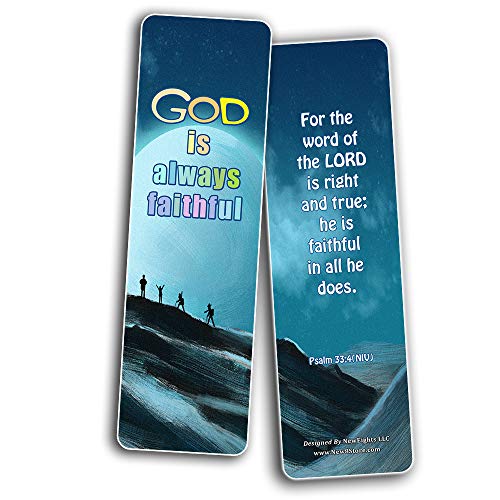 Christian Bookmarks for Kids - Encouraging God's Promises