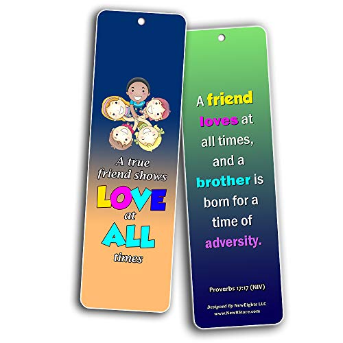 Favorite Bible Verses for Kids - Friendship, Love and Forgiveness (30-Pack) - Handy Memory Verses for Kids Perfect for Children?s Ministries and Sunday Schools