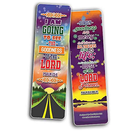 I AM Daily Declaration for Christian Bookmarks NKJV Series 1 (30-Pack) - Stocking Stuffers for Boys Girls - Children Ministry Bible Study Church Supplies Teacher Classroom Incentives Gift