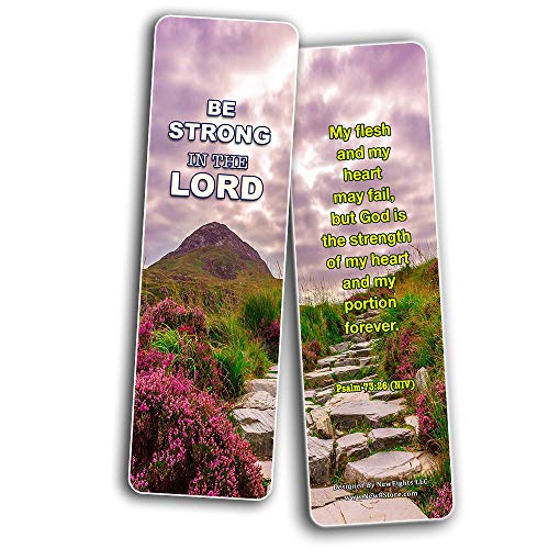 Bible Verses About Trusting God Bookmarks