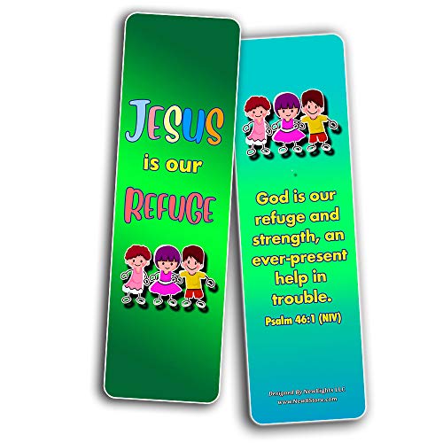 Bible Verses Every Kid Should Know Bookmarks (60-Pack)