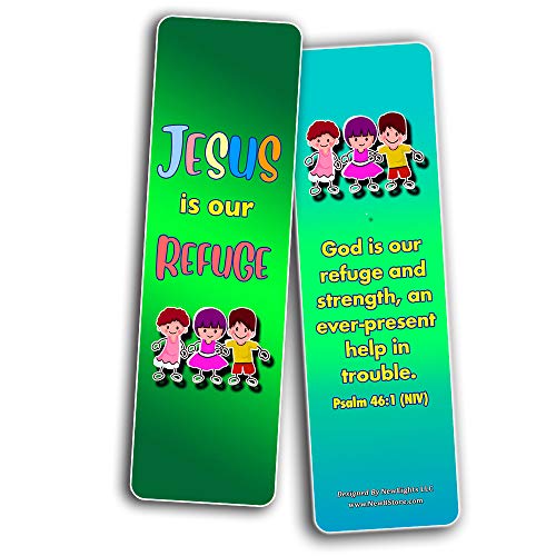 Bible Verses Every Kid Should Know Bookmarks (30-Pack)