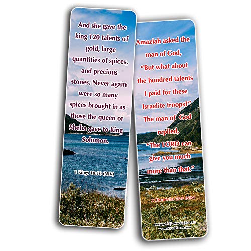 Consecrate Your Talents To The Lord Bible Bookmarks