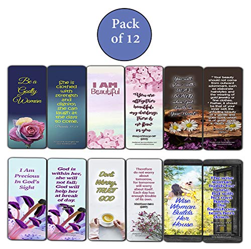 Devotional Bible Verses for Women Bookmarks