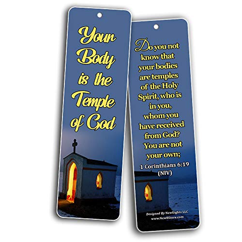 Bible Verses About Stewardship Bookmarks (30 Pack) - Inspiring Stewardship Bible Verses That Are Worth Highlighting