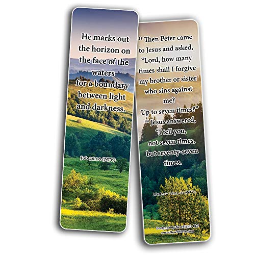 Knowing Your Limitations Bible Bookmarks