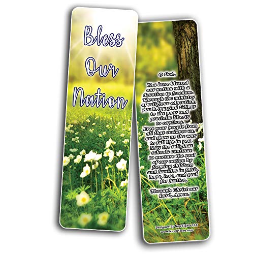 Prayers for Nations Bookmarks