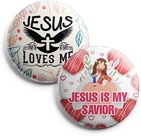 Bible Theme Pinback Button Pins (10 Pack)