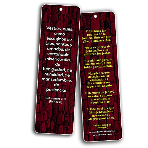 Spanish 12 Powerful Scriptures to Start Your Day - RVR1960 (12-Pack)