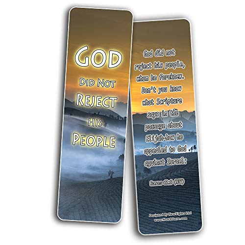 God's Not Done With You Bible Bookmarks