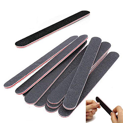 New8Beauty Nail Files Emery Board 12-Pack