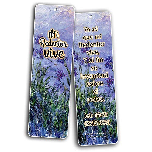 Spanish Christian Bookmarks (12-Pack) - in Christ Alone
