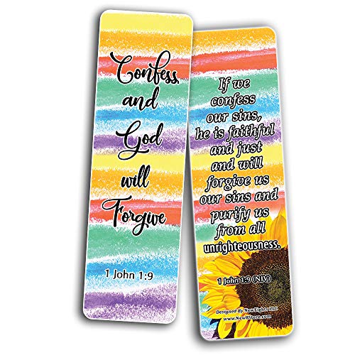 Favorite Prayer Bible Promises Bookmarks (60-Pack) - Perfect Gift Away for Sunday Schools