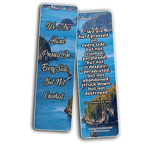 Defeating the Giants in Your Life Bible Bookmarks (12-Pack)