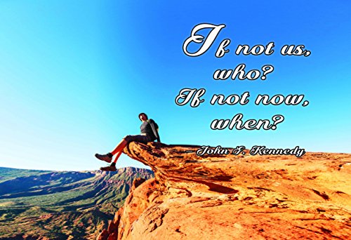 NewEights Adventure Inspirational Quotes Posters - A3 Size - Great Home Office Room Decoration Collection & Gift with Inspirational , Motivational ,Encouragement Messages (24-Pack)