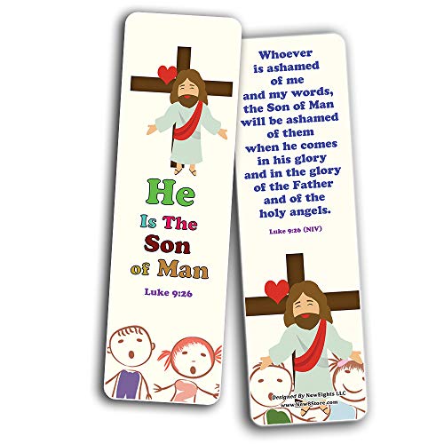 Jesus Throughout the Bible Bookmarks Series 6