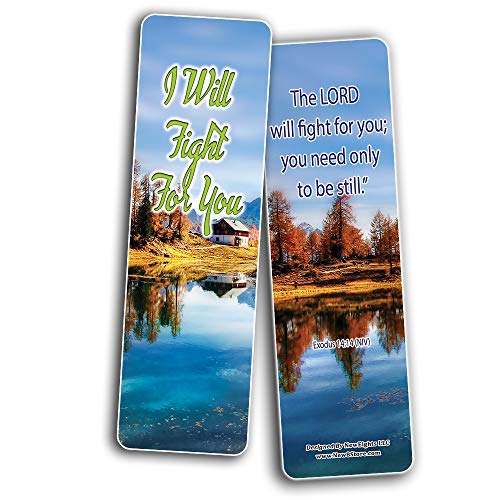 6 Promises from God Bible Bookmarks