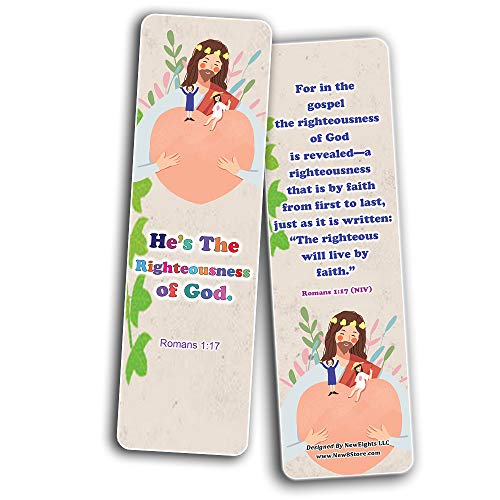 Jesus Throughout the Bible Bookmarks Series 7