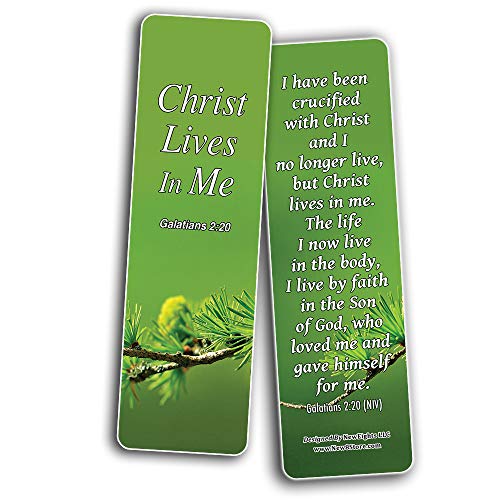 Trusting God with Your Life Christian Bookmarks (60-Pack) - Perfect Giftaway for Ministries and Sunday Schools