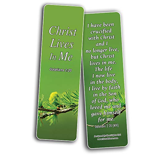 Trusting God with Your Life Christian Bookmarks (30-Pack) - Buy Variety Bookmarks in Bulk