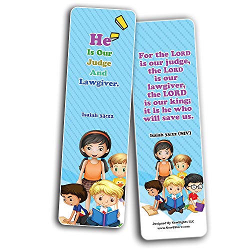 Jesus Throughout the Bible Bookmarks Series 2
