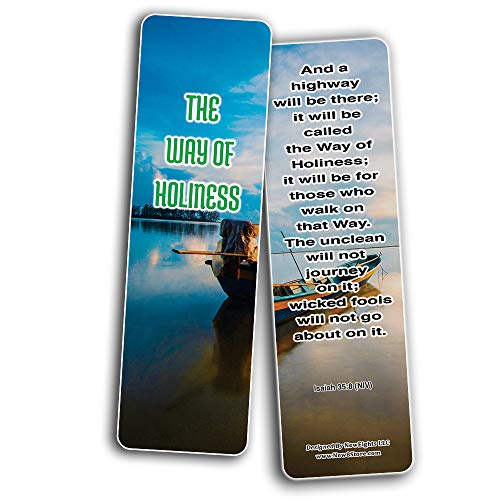 Walking In God’s Purpose Bible Bookmarks