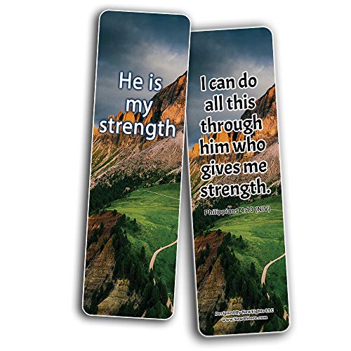 You are enough bible verse bookmarks (60-Pack)