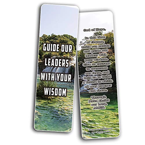 Prayers for Nations Bookmarks