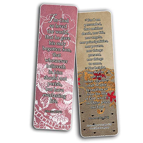 Vintage Favorite KJV Scriptures Bookmarks for Women