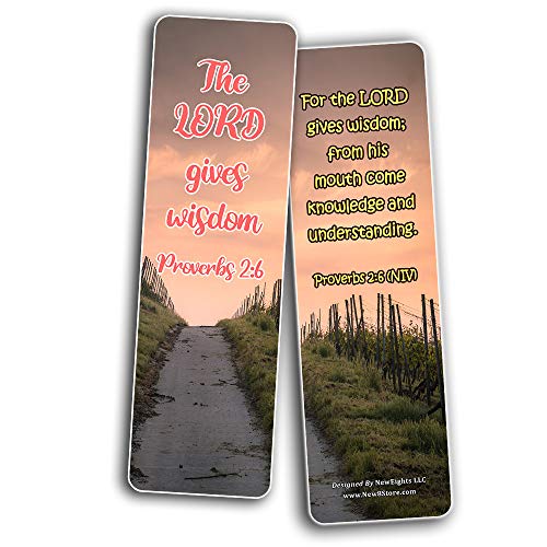 Religious Bookmarks about Divine Direction for My Life Today (60-Pack)