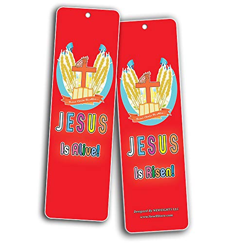 What Would Jesus Do WWJD Christian Bookmarks for Kids (30-Pack)