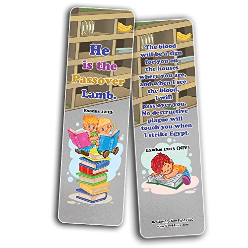 Jesus Throughout the Bible Bookmarks Series 1