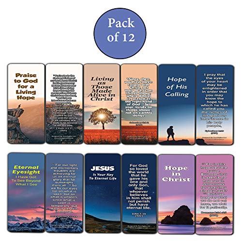 Hope Bible Verses Bookmarks