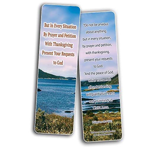 My God Is Stronger Than My Problems Bible Bookmarks