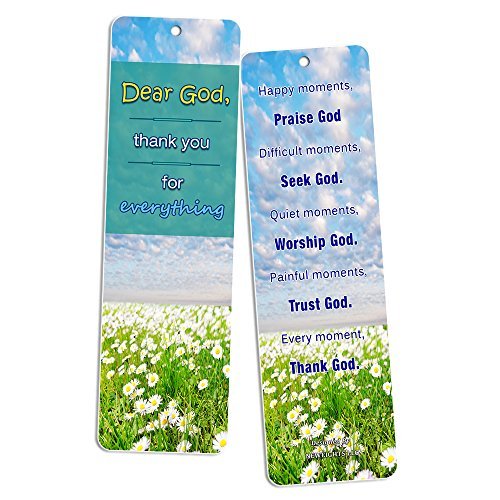 Christian Bookmarks - Books of the Bible Bookmarks